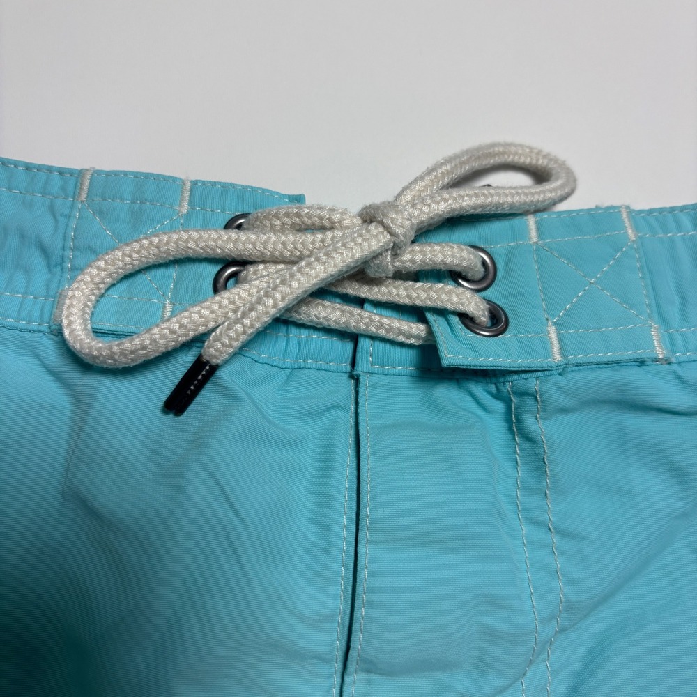 Polo Ralph Lauren Aqua Blue Swim Trunks Mens Large Lined Cargo Bathing Suit - Picture 5 of 8